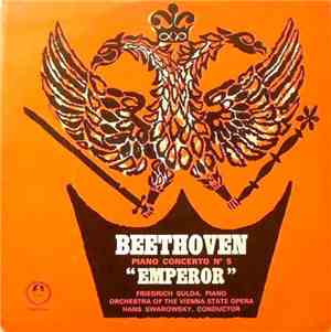 Beethoven, Friedrich Gulda, Orchestra Of The Vienna State Opera, Hans Swaro ...