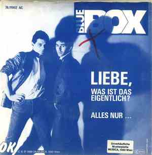 Blue Box  - Liebe, Was Ist Das Eigentlich?