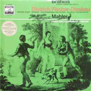 Brahms - Mahler / Dietrich Fischer-Dieskau - Hertha Klust - Philharmonia Or ...
