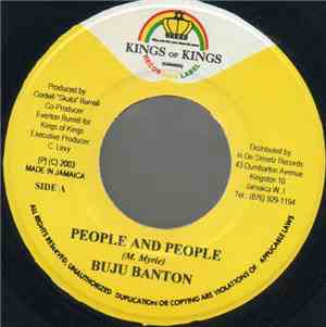 Buju Banton / Pickney - People And People / Mash Mi Head Up