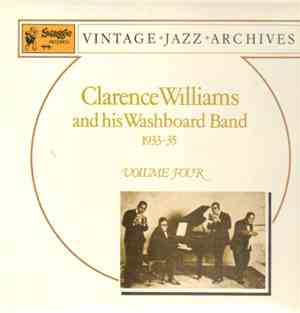 Clarence Williams And His Washboard Band - 1933~35 Volume Four