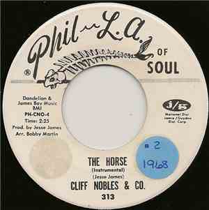 Cliff Nobles & Co. - The Horse (Instrumental)