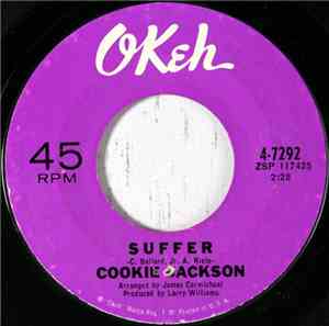 Cookie Jackson - Suffer / Fresh Out Of Tears