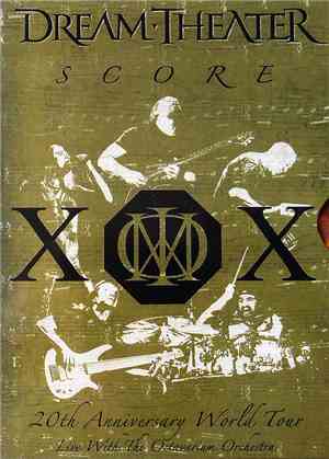 Dream Theater - Score (20th Anniversary World Tour)