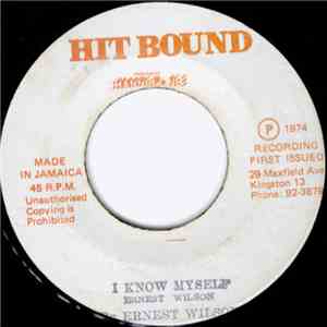 Ernest Wilson - I Know Myself