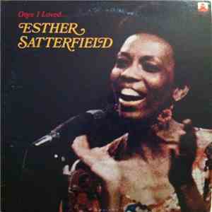 Esther Satterfield - Once I Loved