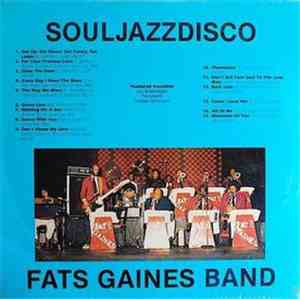 Fats Gaines Band - Soul Jazz Disco