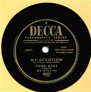 Four Aces Featuring Al Alberts - My Devotion