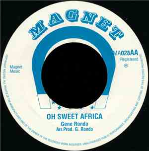 Gene Rondo - Oh Sweet Africa