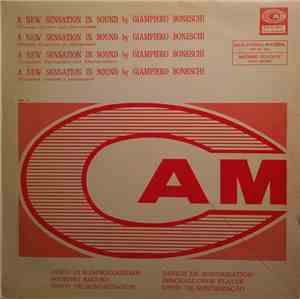Giampiero Boneschi - A New Sensation In Sound - Vol. 9
