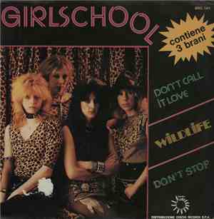Girlschool - Don't Call It Love