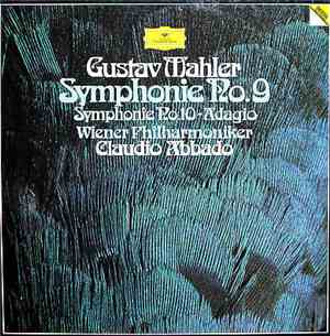 Gustav Mahler, Wiener Philharmoniker, Claudio Abbado - Symphonien Nos. 9 /  ...