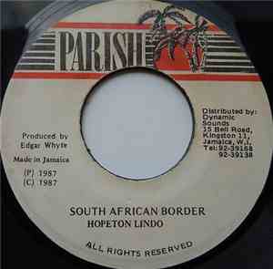 Hopeton Lindo - South African Border