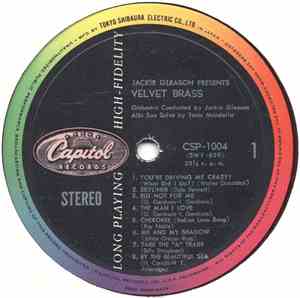 Jackie Gleason - Jackie Gleason Presents Velvet Brass
