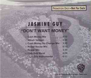 Jasmine Guy - Don't Want Money