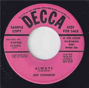 Jeff Chandler  - Always