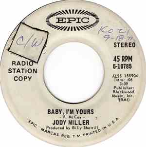 Jody Miller - Baby, I'm Yours