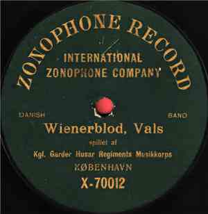 Kgl. Garder Husar Regiments Musikkorps - Wienerblod