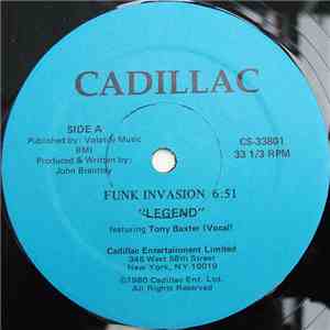 Legend  - Funk Invasion