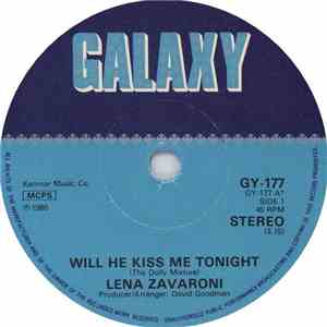 Lena Zavaroni - Will He Kiss Me Tonight