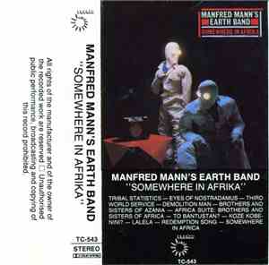 Manfred Mann's Earth Band - Somewhere In Afrika