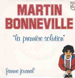Martin Bonneville - La Premiere Solution / Femme Journal