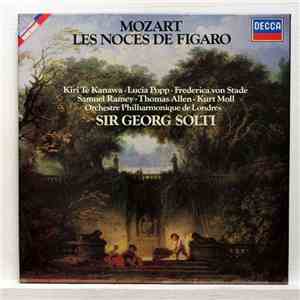 Mozart, Sir Georg Solti, London Philharmonic Orchestra - Les Noces De Figar ...