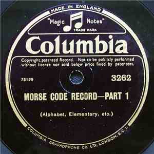 No Artist - Morse Code Record