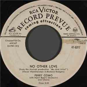 Perry Como - No Other Love