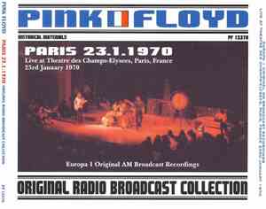 Pink Floyd - Paris 23.1.1970 - Original Radio Broadcast Collection