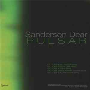 Sanderson Dear - Pulsar: Remixes