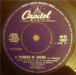 The Hollyridge Strings And Chorus - A Thunder Of Drums