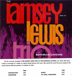 The Ramsey Lewis Trio - At The Bohemian Caverns