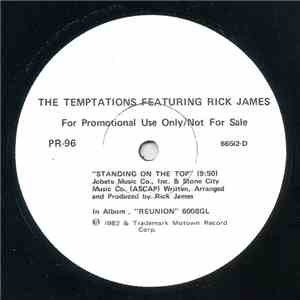 The Temptations / Bettye Lavette - Standing On The Top / I Can't Stop