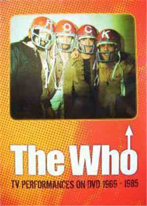 The Who - TV Performances On DVD 1969-1985
