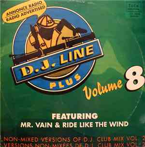 Various - D.J. Line Plus Volume 8