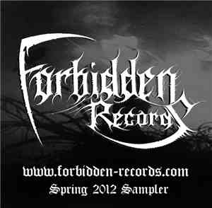 Various - Forbidden Records - Spring 2012 Sampler