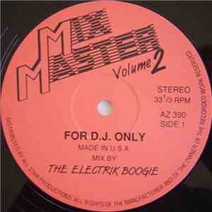 Various - Mix Master Volume 2
