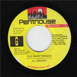 A. J. Brown - Too Many Women