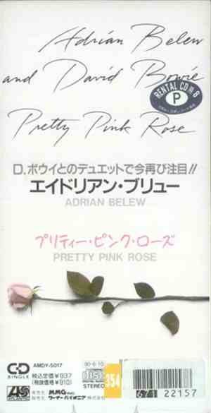 Adrian Belew And David Bowie - Pretty Pink Rose