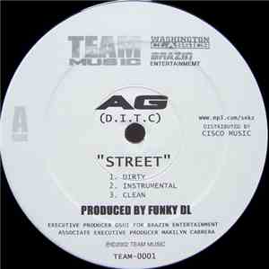 AG (D.I.T.C.) / Sekz - Street / Far Rock