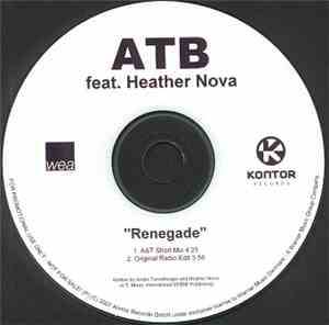 ATB feat. Heather Nova - Renegade