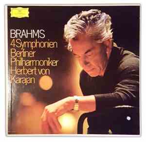 Brahms - Berliner Philharmoniker, Herbert von Karajan - 4 Symphonien