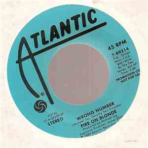 Fire On Blonde - Wrong Number