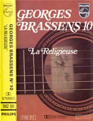 Georges Brassens - 10 - La Religieuse