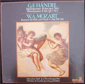 G.F. Händel, W.A. Mozart, Lily Laskine, Jean-Pierre Rampal, Orchestre De Ch ...