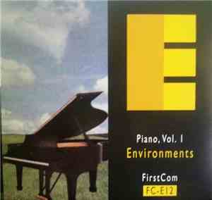 Jeff Franzel - Environments 12 - Piano, Volume 1