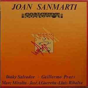 Joan Sanmartí - Concept
