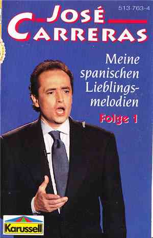José Carreras - Meine Spanischen LIeblingsmelodien (Folge 1)