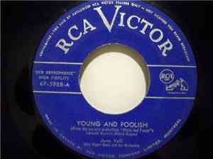 June Valli With Henri René And His Orchestra - Young And Foolish / Tell It  ...